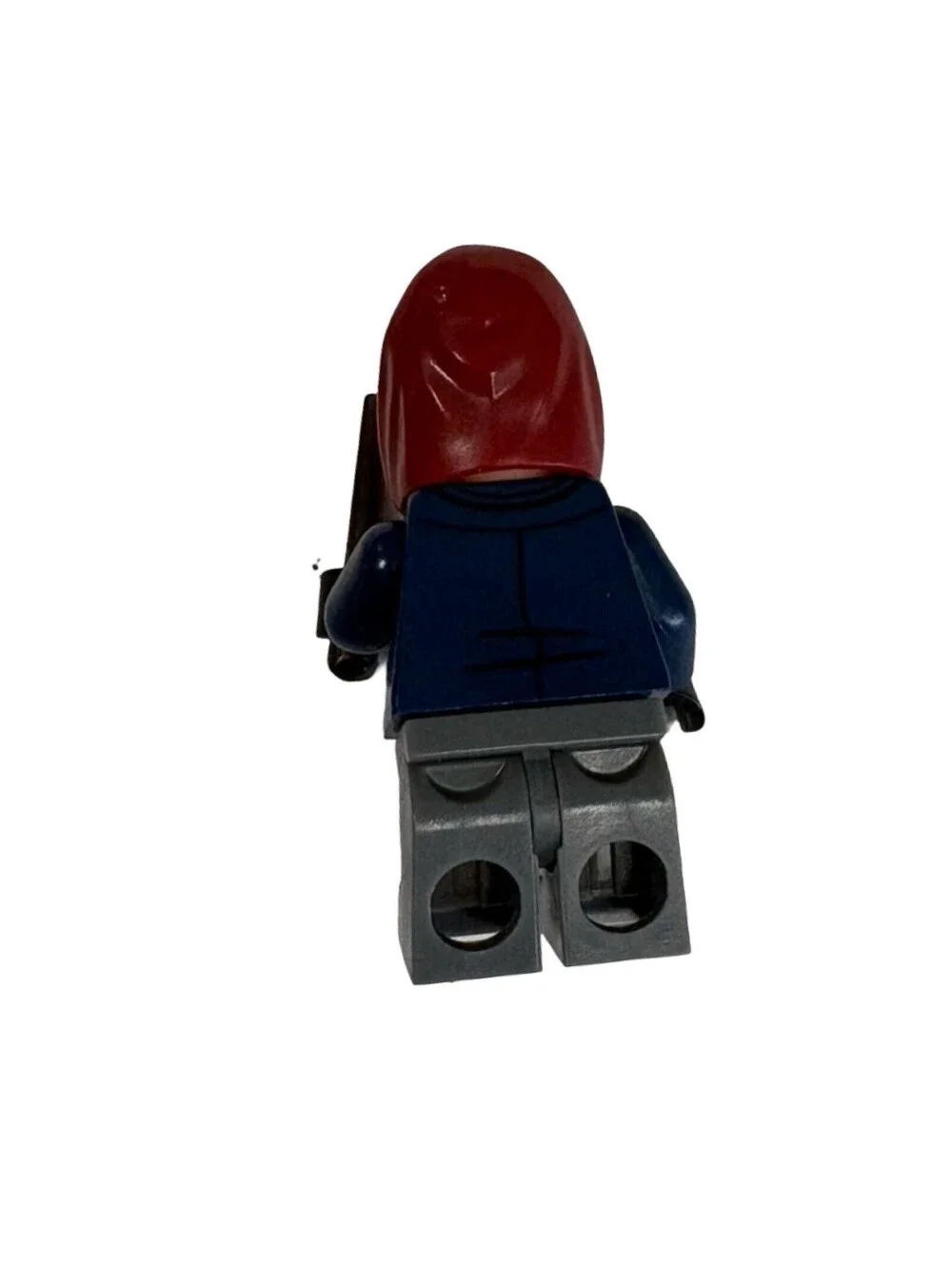 Lego Harry Potter minifig, red hoodie & wand, 76418 advent calendar 2023, HP458